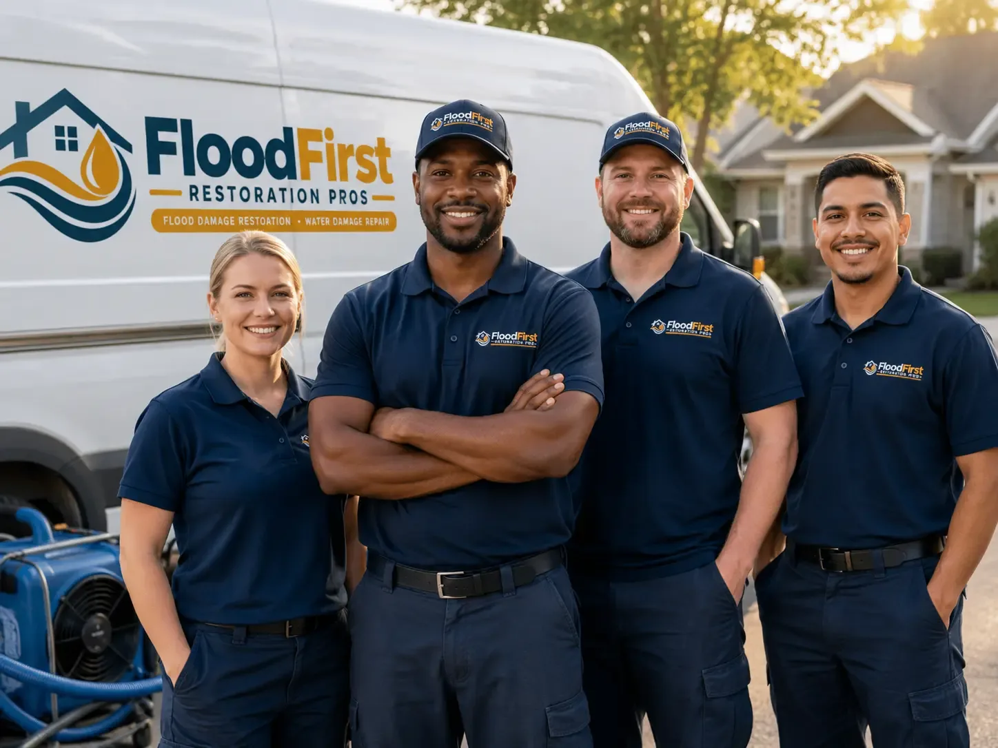 Flood Damage Restoration company in Farwell, MI