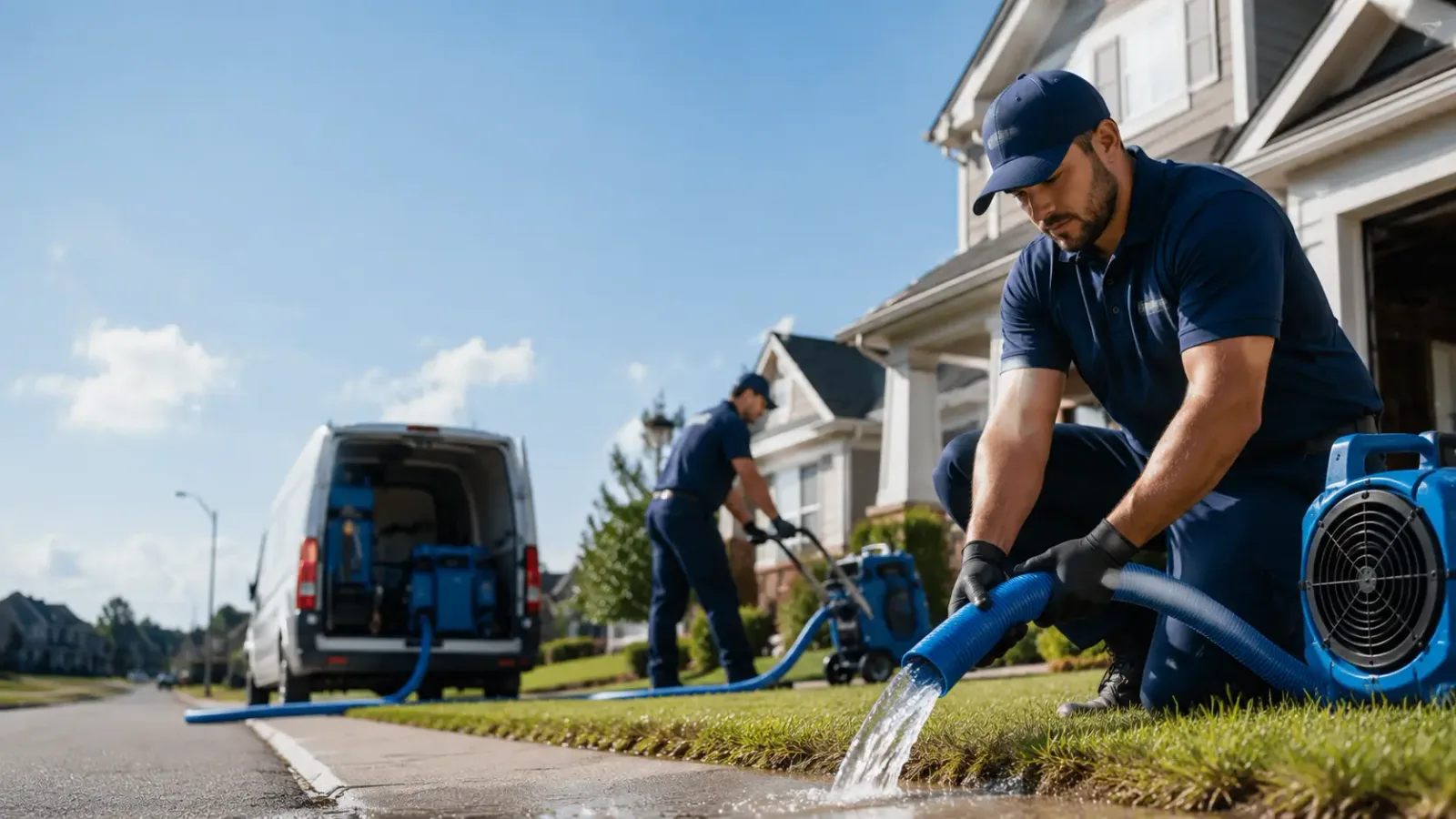 Flood Damage Restoration in Farwell, MI